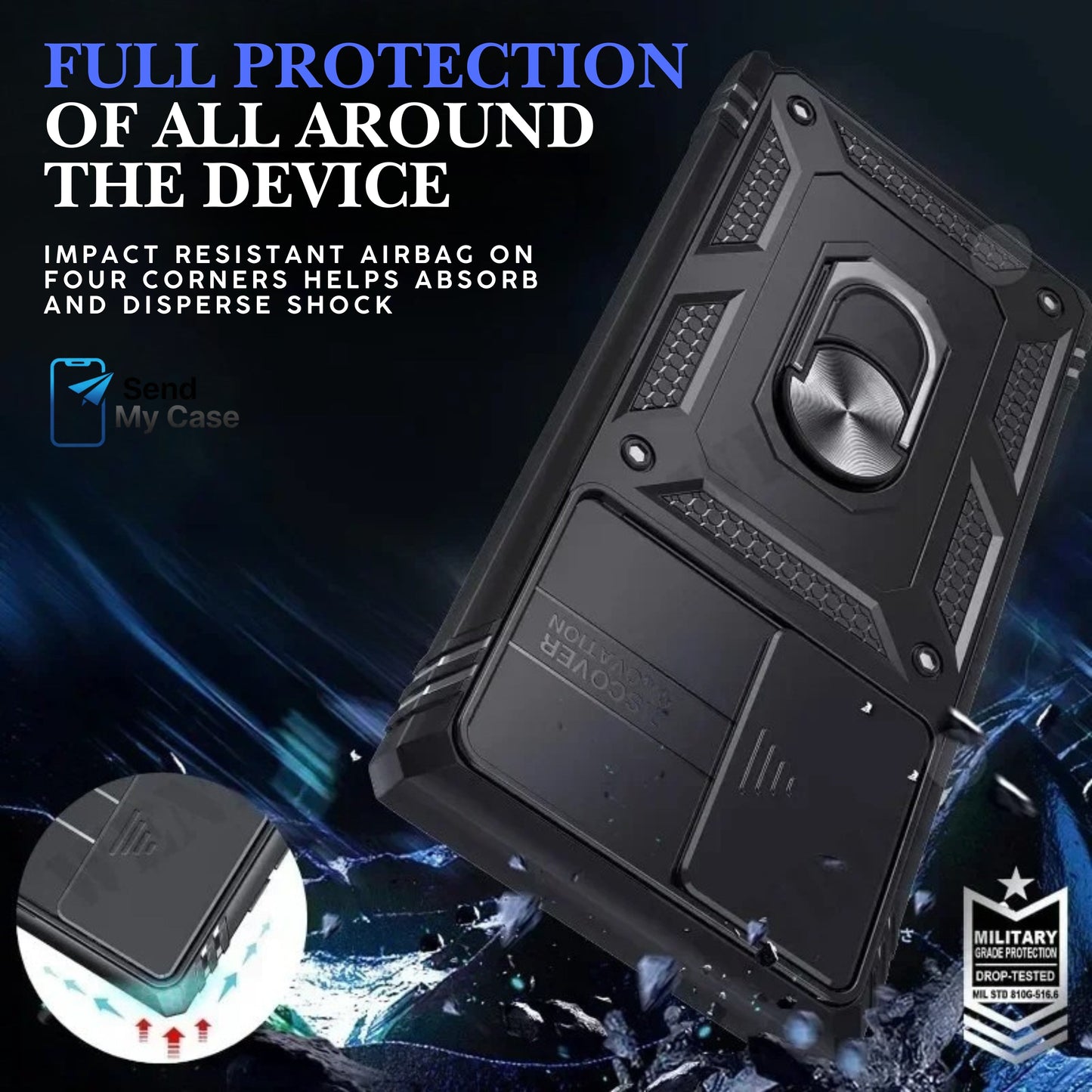 Galaxy S26 Ultra Kickstand Case With Sliding Camera Cover