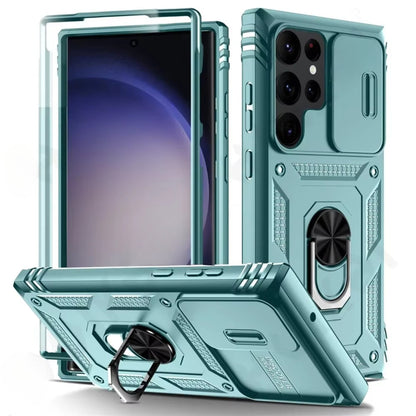 Galaxy S26 Ultra Kickstand Case With Sliding Camera Cover