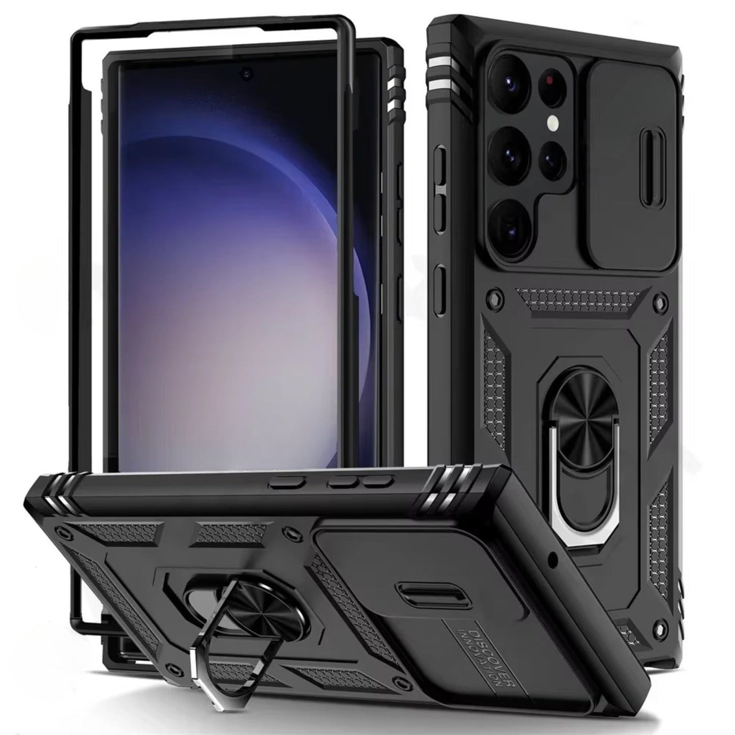 Galaxy S26 Ultra Kickstand Case With Sliding Camera Cover
