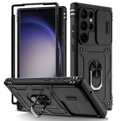 Galaxy S26 Ultra Kickstand Case With Sliding Camera Cover