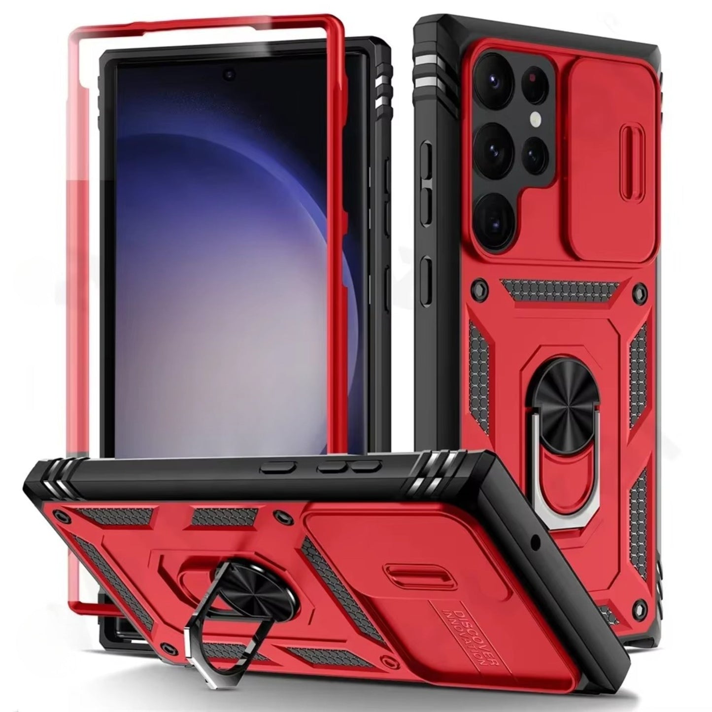 Galaxy S26 Ultra Kickstand Case With Sliding Camera Cover