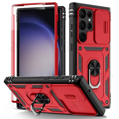 Galaxy S26 Ultra Kickstand Case With Sliding Camera Cover