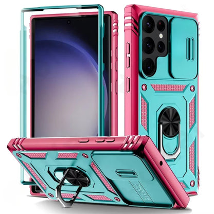 Galaxy S26 Ultra Kickstand Case With Sliding Camera Cover