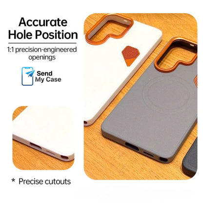 Galaxy S26 Ultra MagSafe Cooling Case In Matte Leather