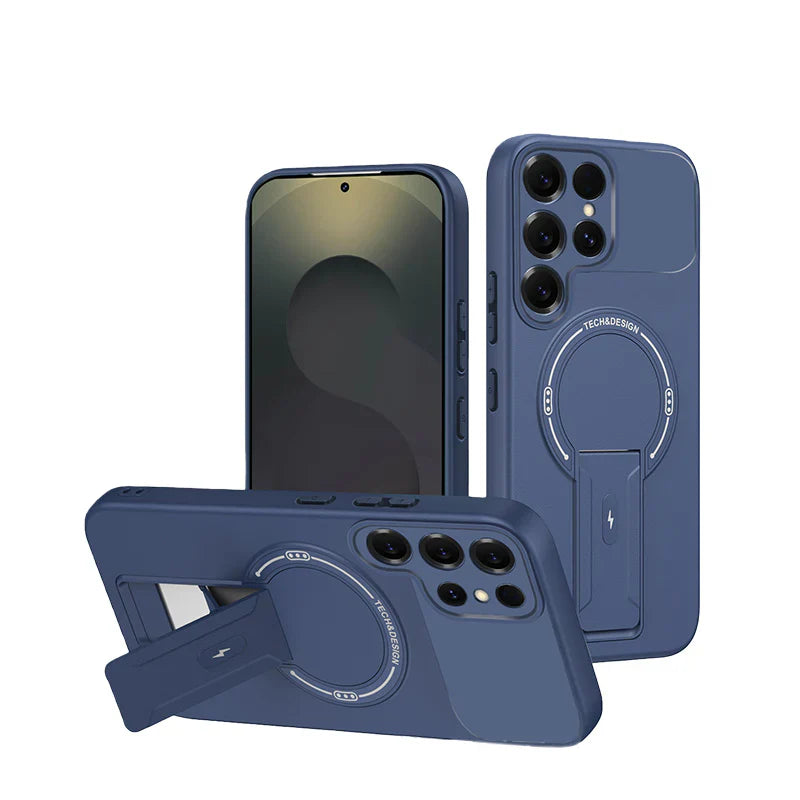 Galaxy S26 Ultra Rugged MagSafe Kickstand Case