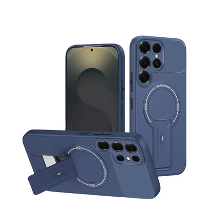 Galaxy S26 Ultra Rugged MagSafe Kickstand Case