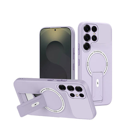 Galaxy S26 Ultra Rugged MagSafe Kickstand Case