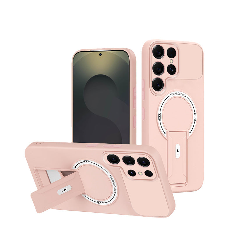 Galaxy S26 Ultra Rugged MagSafe Kickstand Case