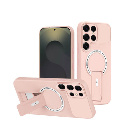 Galaxy S26 Ultra Rugged MagSafe Kickstand Case