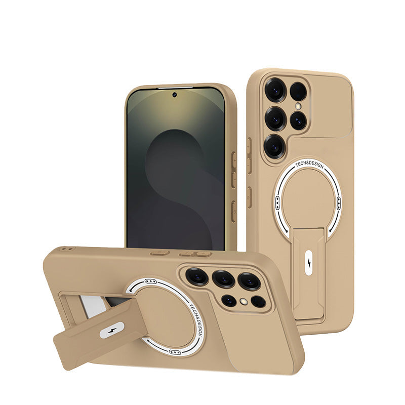 Galaxy S26 Ultra Rugged MagSafe Kickstand Case