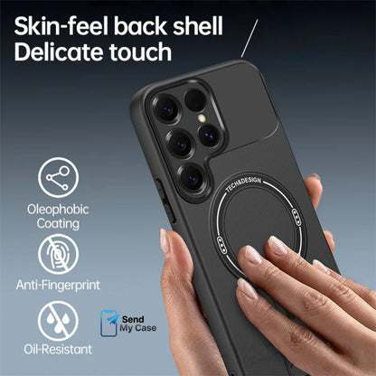 Galaxy S26 Ultra Rugged MagSafe Kickstand Case