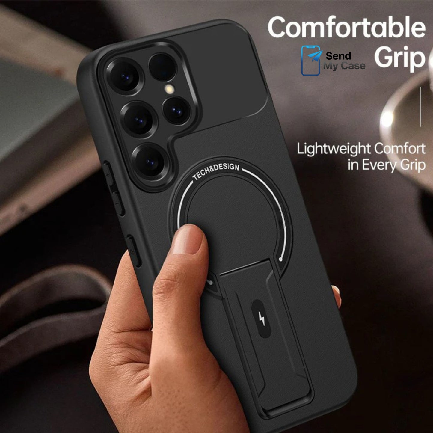 Galaxy S26 Ultra Rugged MagSafe Kickstand Case