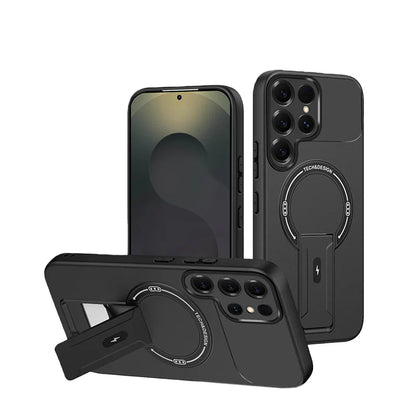 Galaxy S26 Ultra Rugged MagSafe Kickstand Case