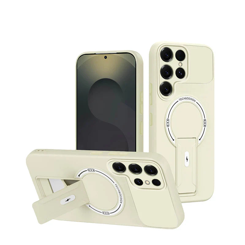 Galaxy S26 Ultra Rugged MagSafe Kickstand Case