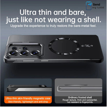 Samsung Galaxy S26 Ultra Ultra-Thin MagSafe Kickstand Case