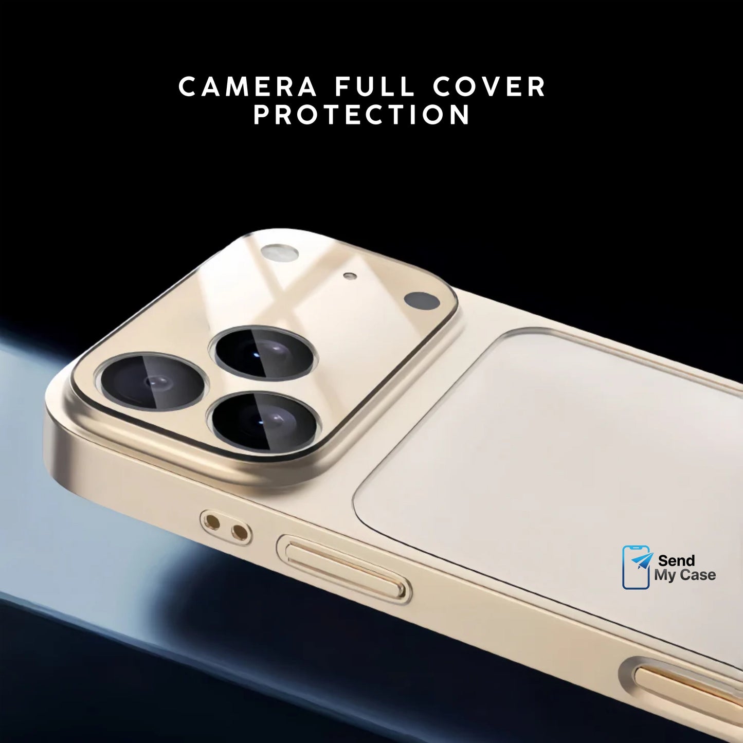 iPhone 17 Pro Max Large Window Camera Case With Hybrid Armor Frame