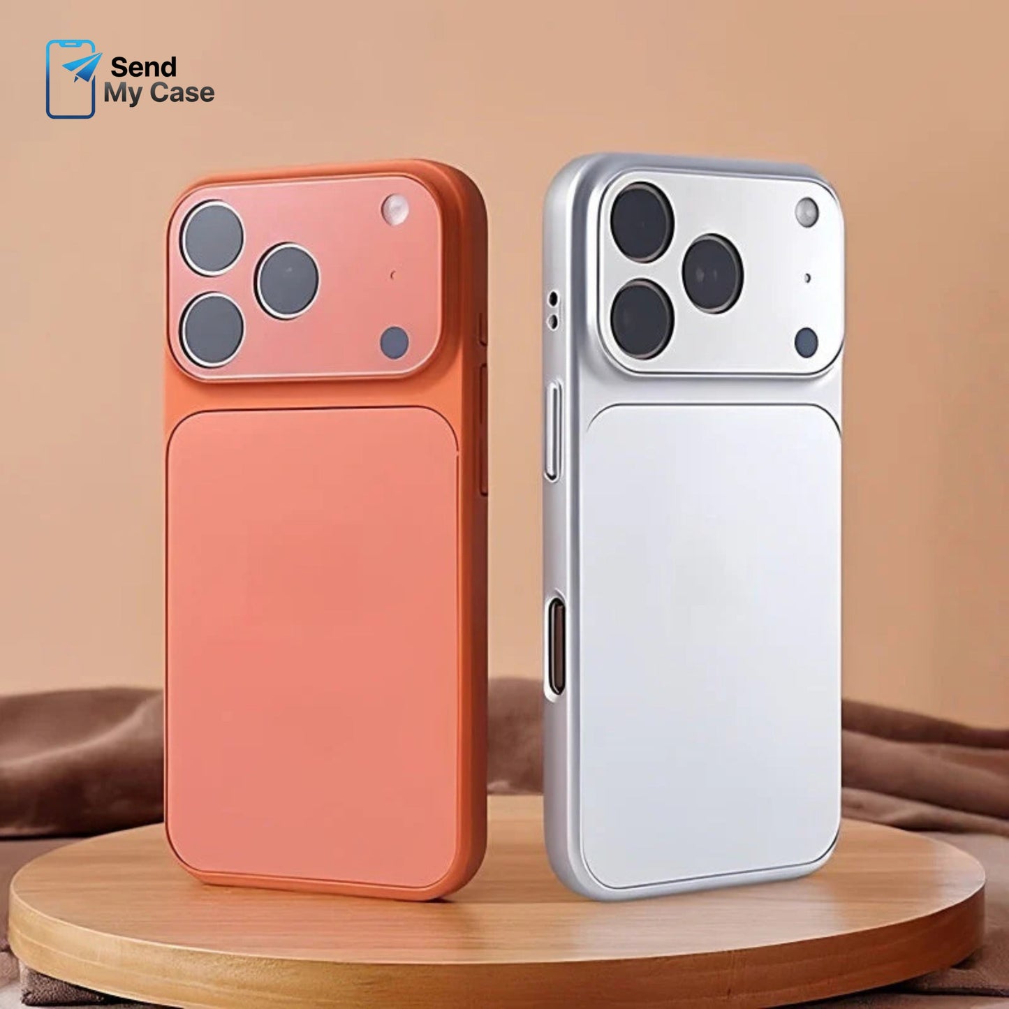 iPhone 17 Pro Max Large Window Camera Case With Hybrid Armor Frame