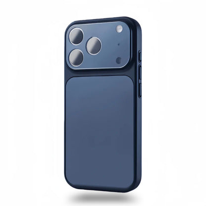 iPhone 17 Pro Max Large Window Camera Case With Hybrid Armor Frame