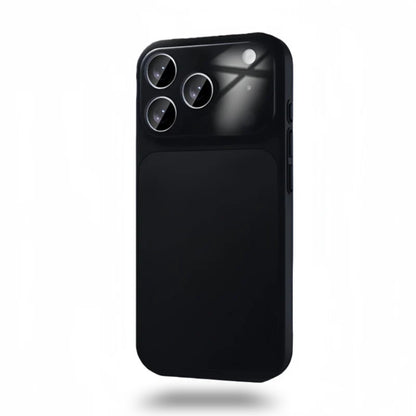 iPhone 17 Pro Max Large Window Camera Case With Hybrid Armor Frame
