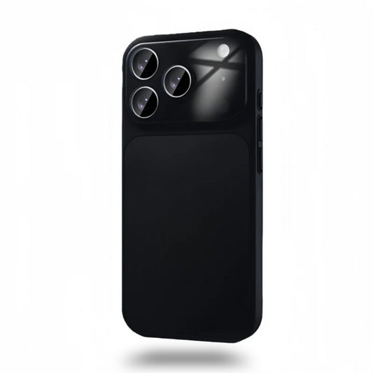 iPhone 17 Pro Max Large Window Camera Case With Hybrid Armor Frame