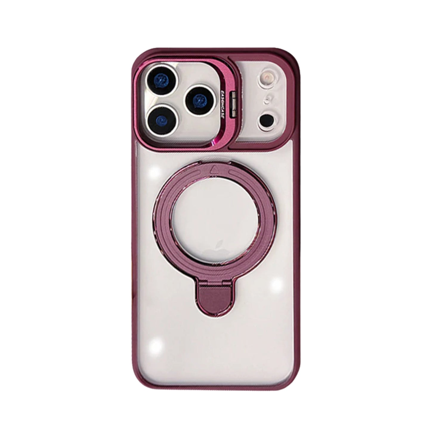 iPhone 17 Pro Max Magnetic Dual Stand Clear MagSafe Case