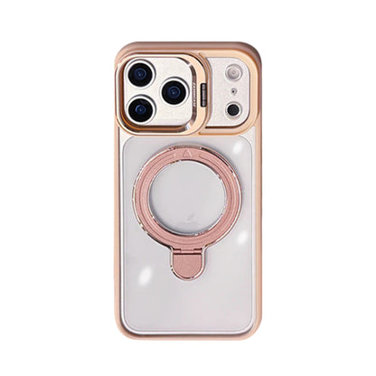 iPhone 17 Pro Max Magnetic Dual Stand Clear MagSafe Case