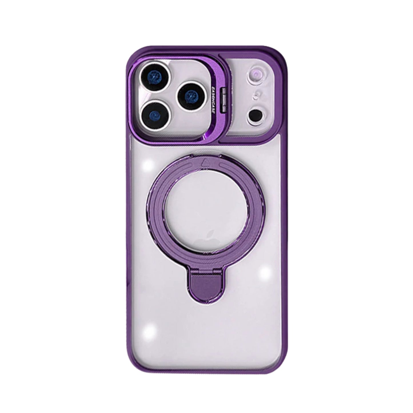 iPhone 17 Pro Max Magnetic Dual Stand Clear MagSafe Case