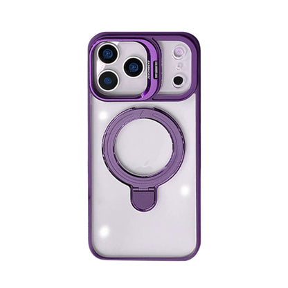 iPhone 17 Pro Max Magnetic Dual Stand Clear MagSafe Case