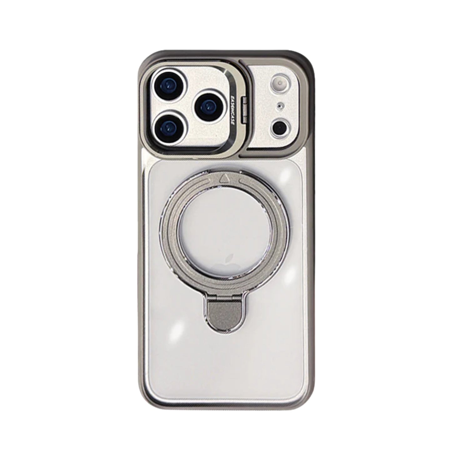 iPhone 17 Pro Max Magnetic Dual Stand Clear MagSafe Case