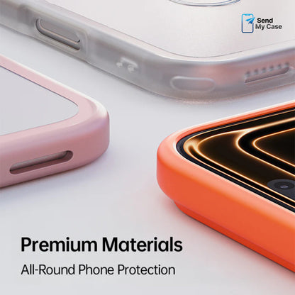 iPhone 17 Pro Max Magnetic Dual Stand Clear MagSafe Case