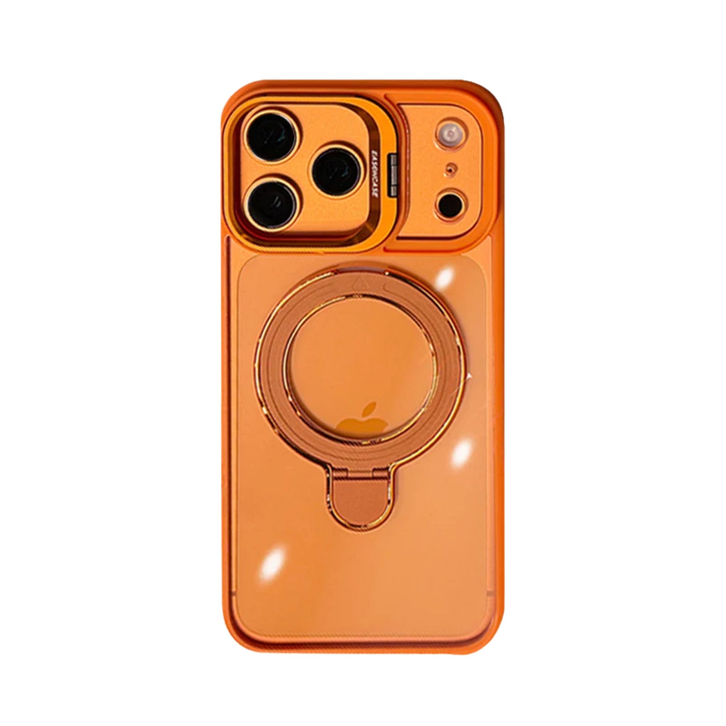 iPhone 17 Pro Max Magnetic Dual Stand Clear MagSafe Case