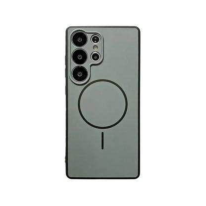 Galaxy S26 Ultra MagSafe Matte Case With Metal Buttons