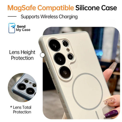 Galaxy S26 Ultra MagSafe Matte Case With Metal Buttons