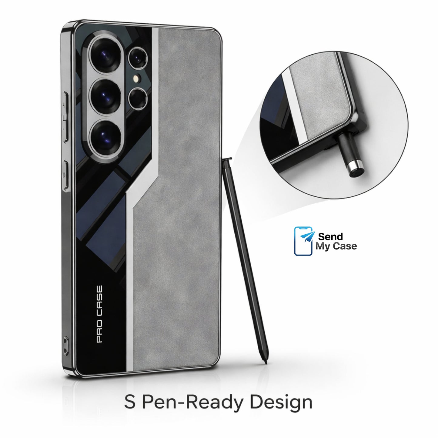 Galaxy S26 Ultra Leather S Pen Case
