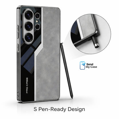 Galaxy S26 Ultra Leather S Pen Case