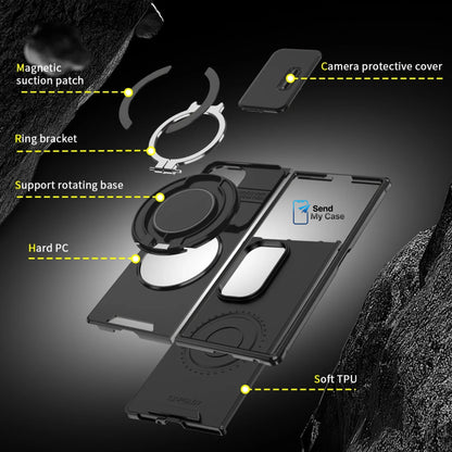 Galaxy Z Fold 7 Magnetic Kickstand Case