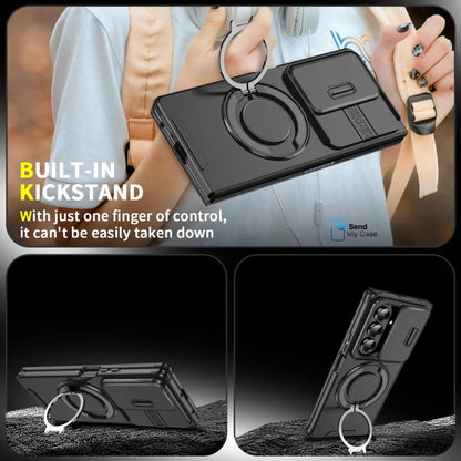 Galaxy Z Fold 7 Magnetic Kickstand Case