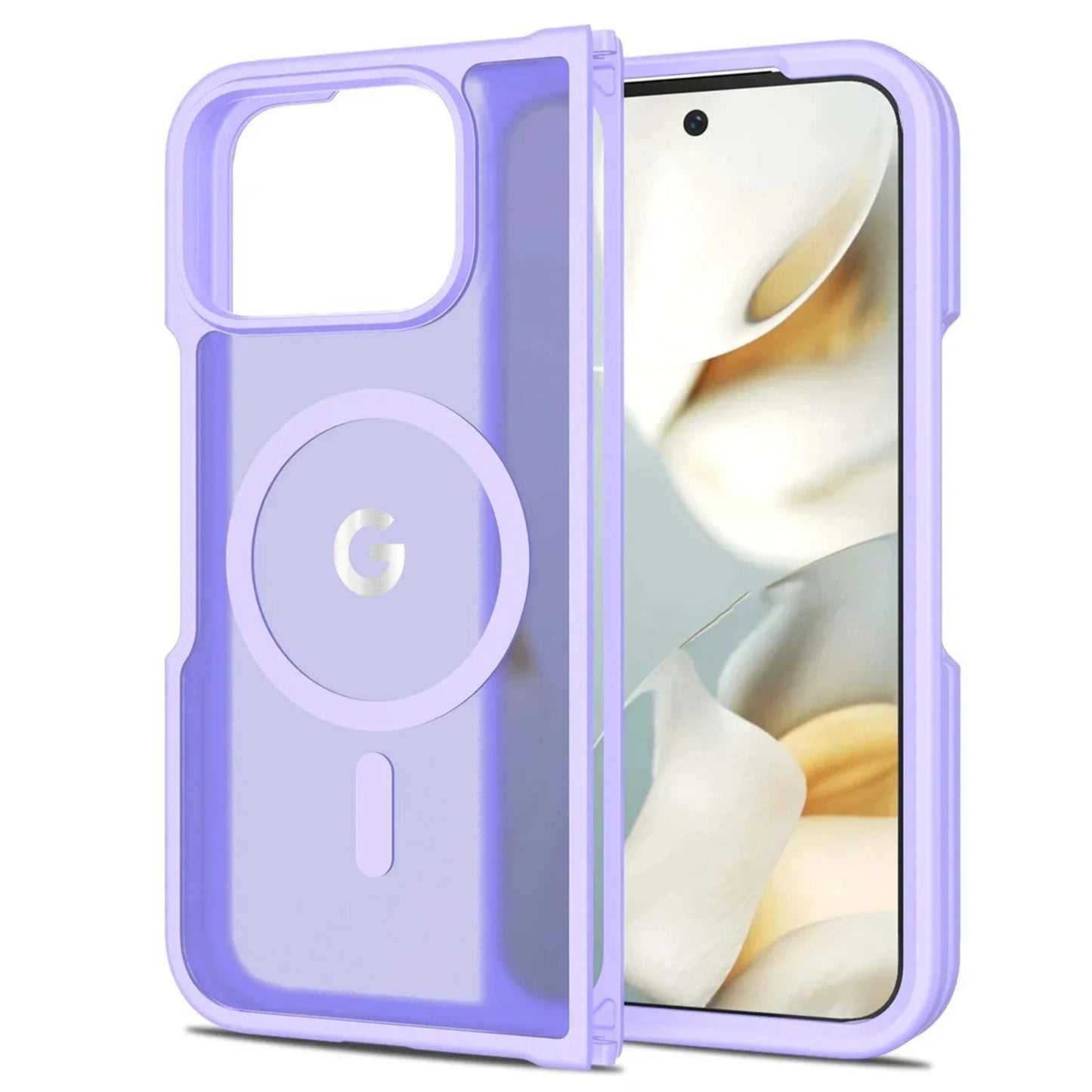 Google Pixel 10 Pro Fold MagSafe Clear Shield Case