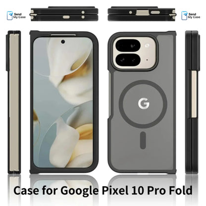 Google Pixel 10 Pro Fold MagSafe Clear Shield Case