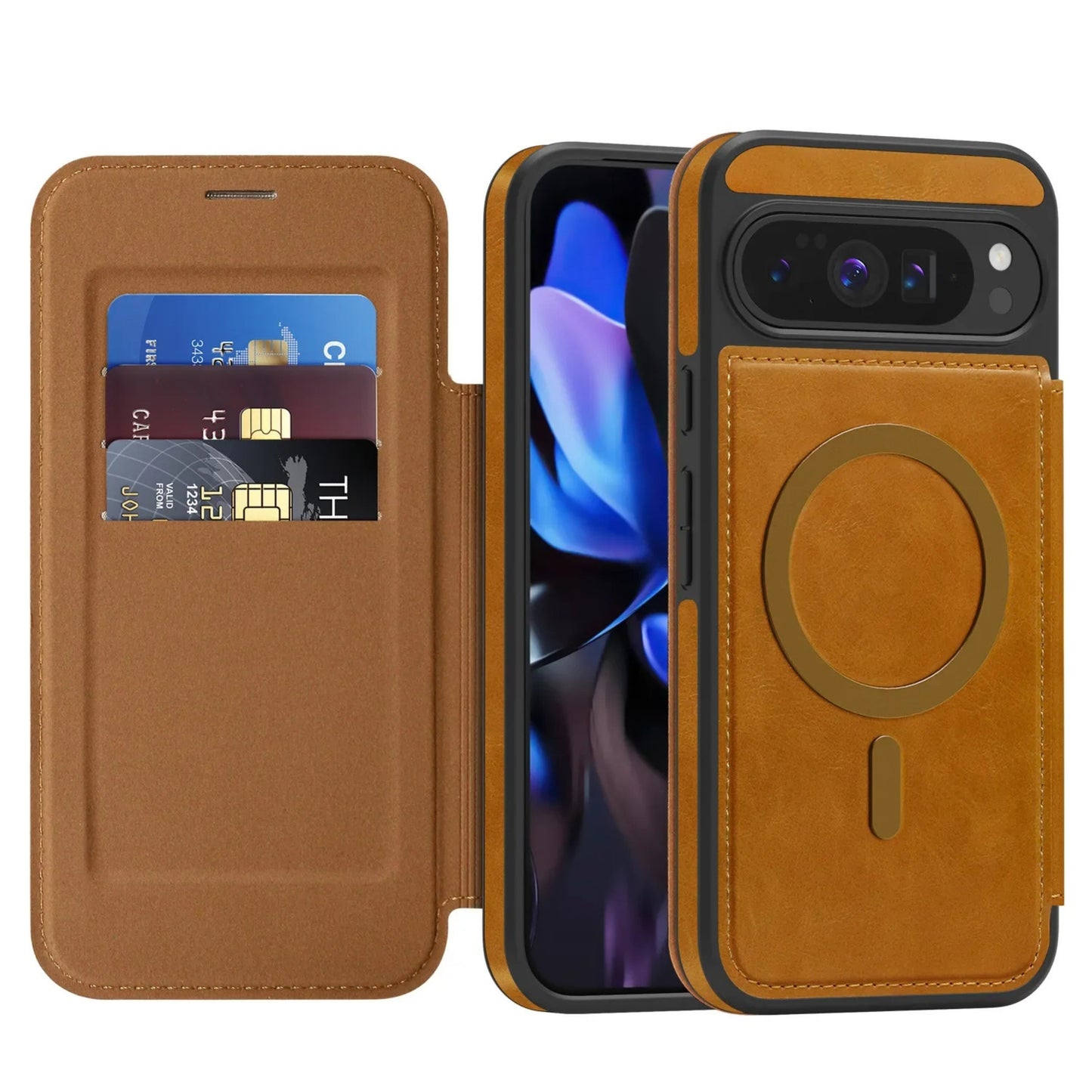 Google Pixel 10 Pro XL MagSafe Wallet Flip Case