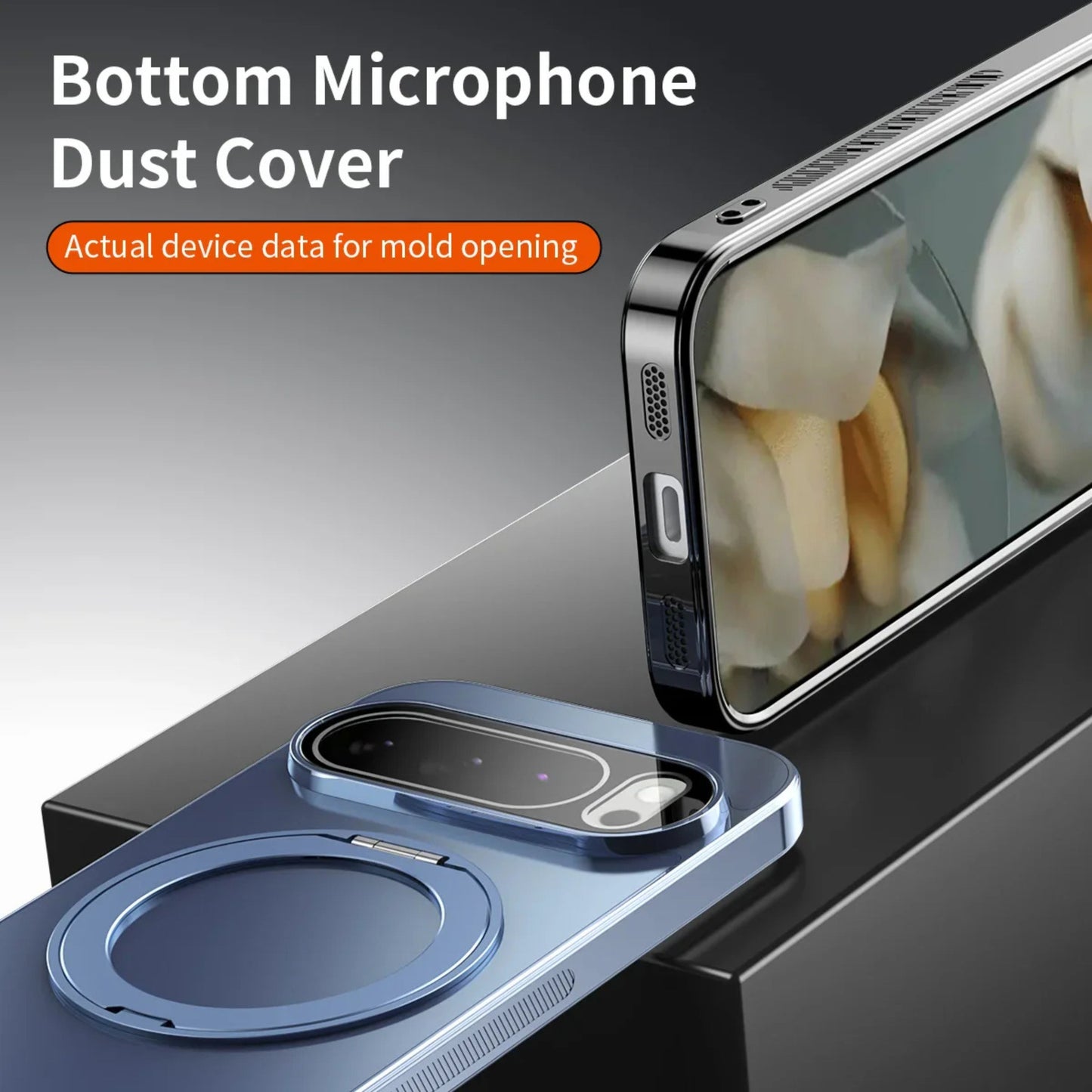 Google Pixel 10 Pro XL Magnetic Ring Stand Case
