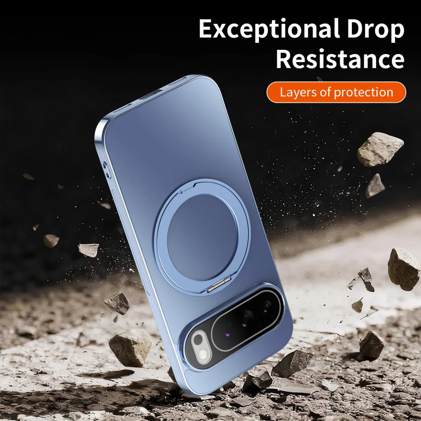 Google Pixel 10 Pro XL Magnetic Ring Stand Case