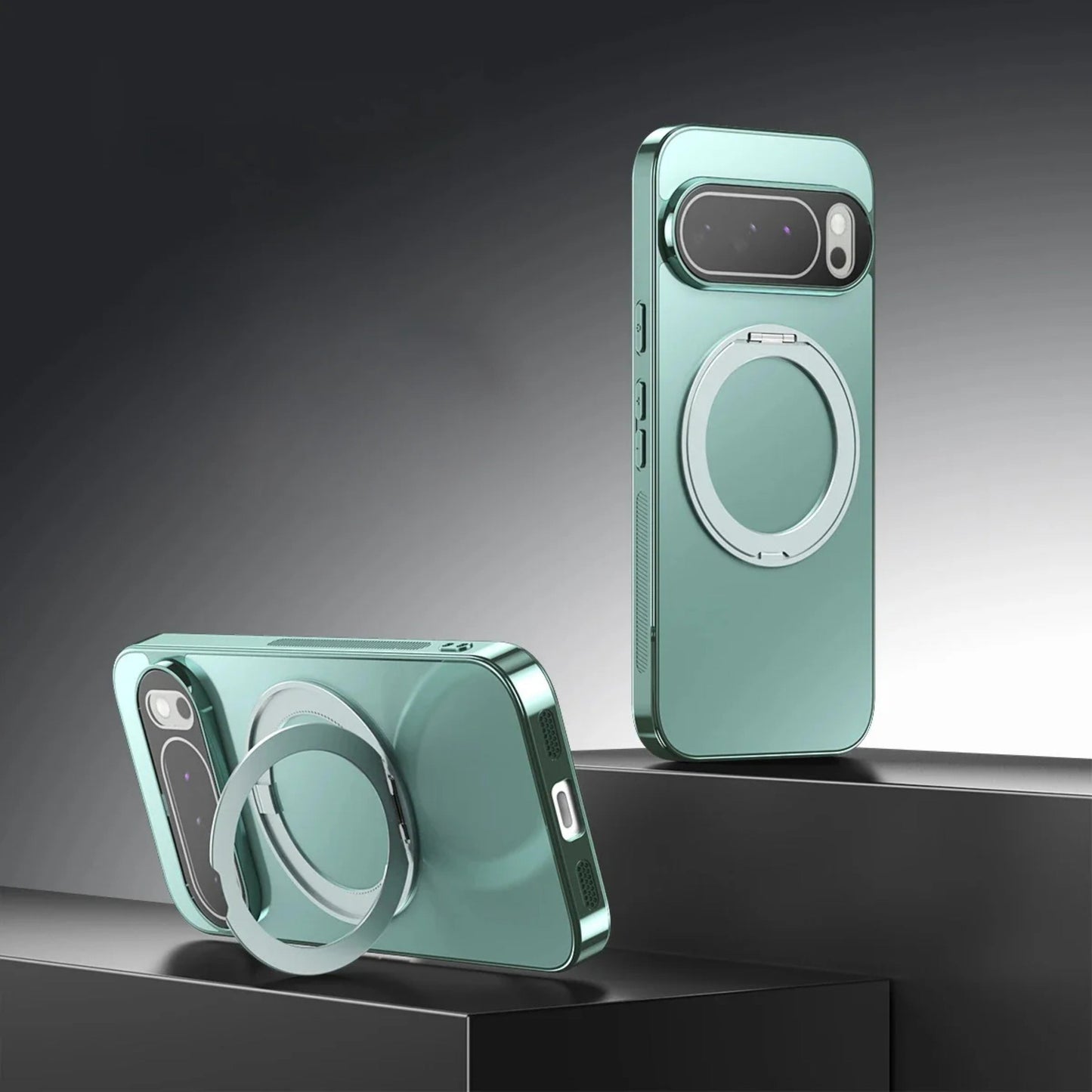 Google Pixel 10 Pro XL Magnetic Ring Stand Case