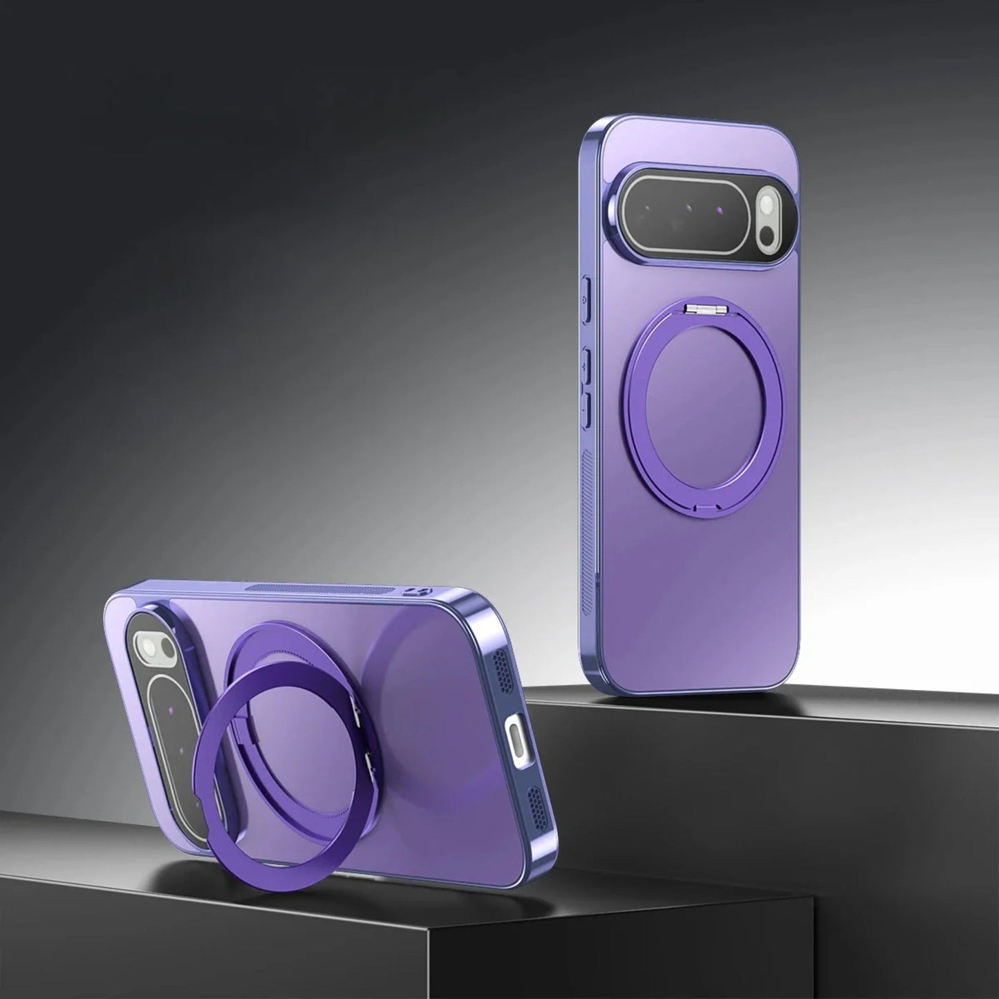 Google Pixel 10 Pro XL Magnetic Ring Stand Case