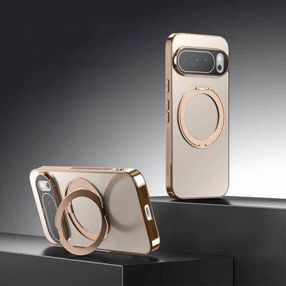 Google Pixel 10 Pro XL Magnetic Ring Stand Case