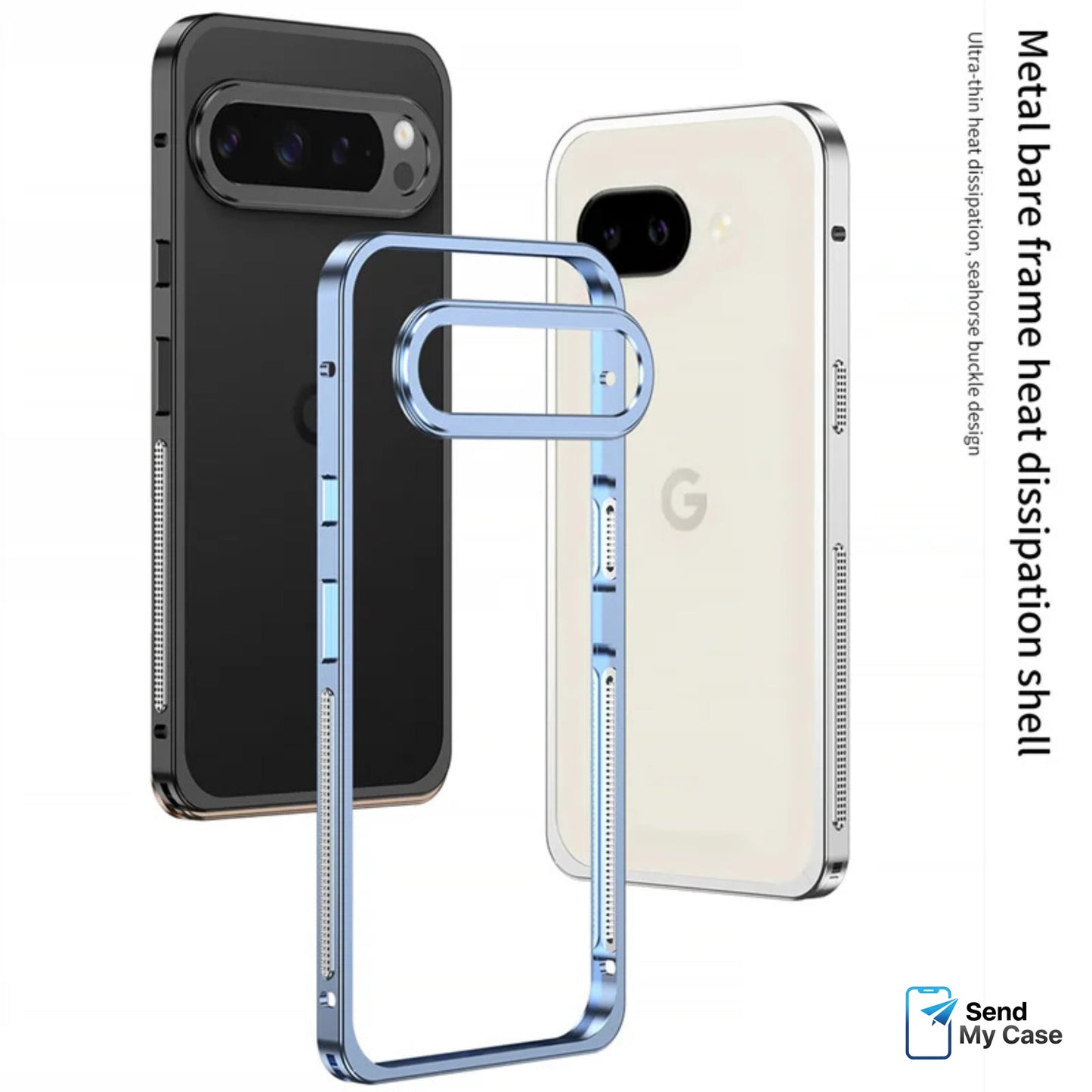 Google Pixel 10 Pro XL Metal Heat Dissipation Case