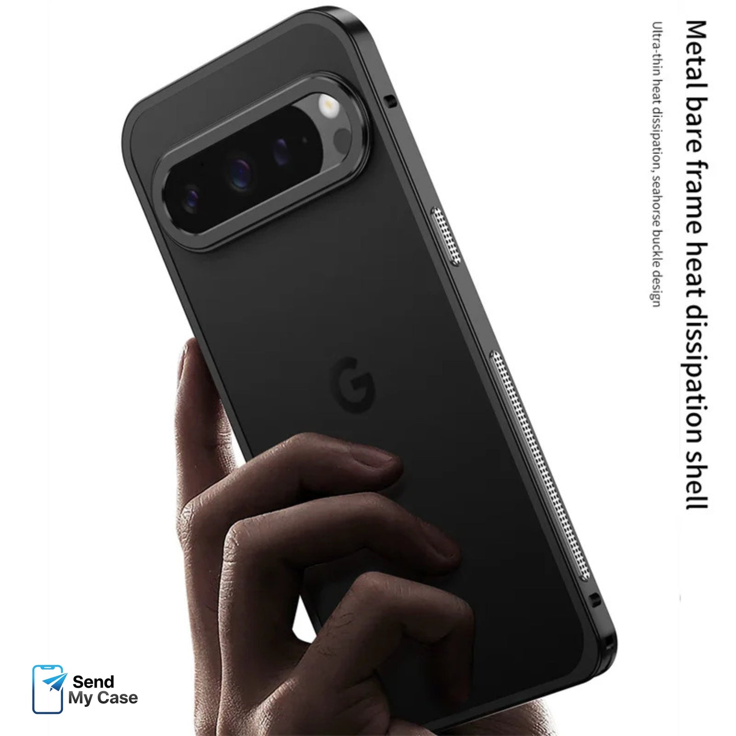 Google Pixel 10 Pro XL Metal Heat Dissipation Case