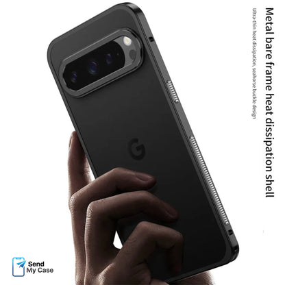 Google Pixel 10 Pro XL Metal Heat Dissipation Case