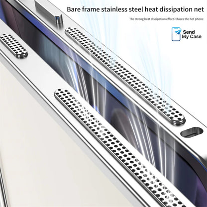 Google Pixel 10 Pro XL Metal Heat Dissipation Case