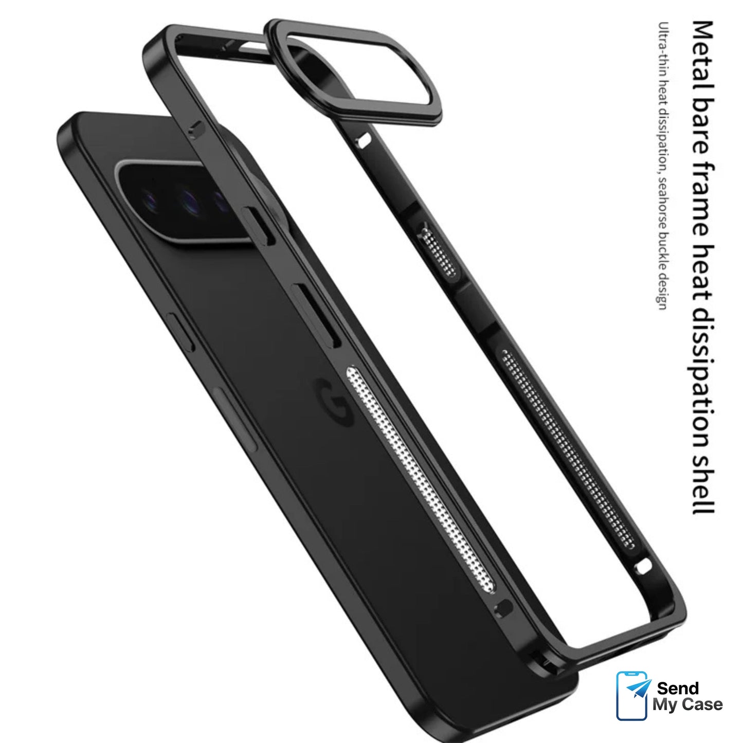 Google Pixel 10 Pro XL Metal Heat Dissipation Case
